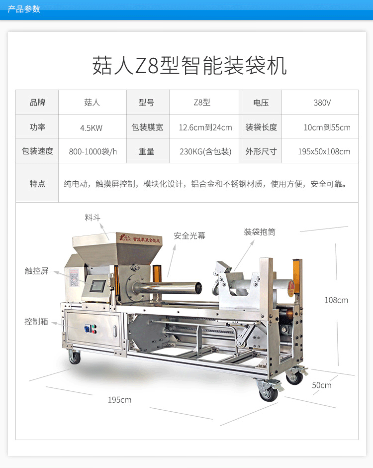 菇人機械